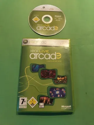Xbox Live Arcade Compilation Disc - Xbox 360