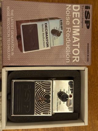 Noise Gate ISP Decimator