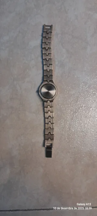 Orologio da polso argentato da donna