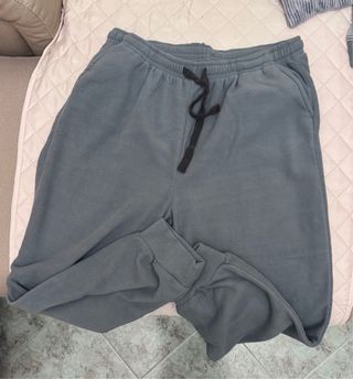 Pigiama uomo pile Emporio Sport grigio