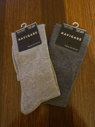 Calze lunghe Navigare - caldo cotone