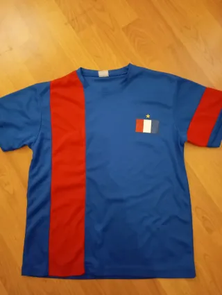Camiseta Francia Vintage Talla S