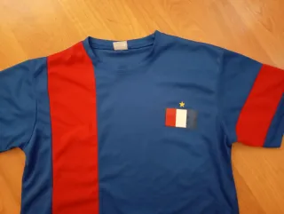 Camiseta Francia Vintage Talla S