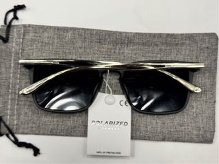 Gafas de Sol Polarizadas Plateadas