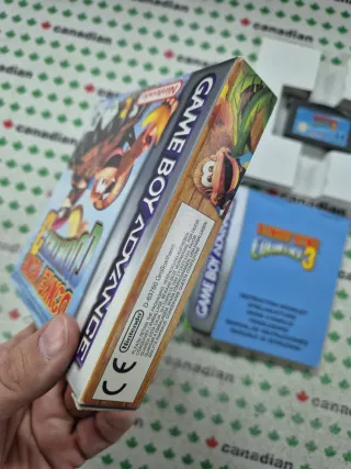 Donkey Kong Country 3 Gba