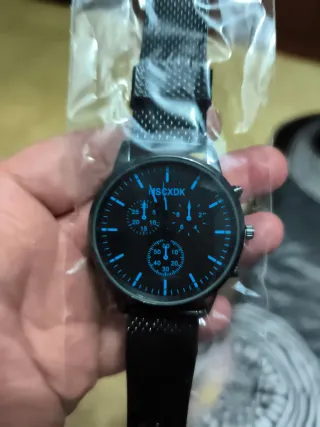 Reloj MSCXDK Negro y Azul