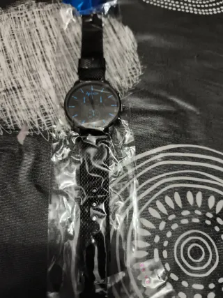Reloj MSCXDK Negro y Azul