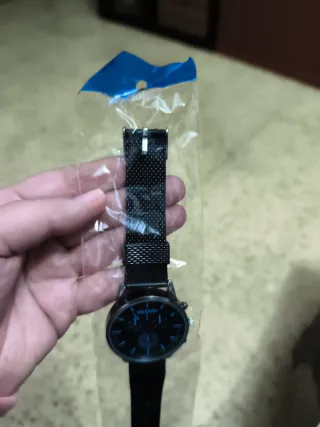 Reloj MSCXDK Negro y Azul