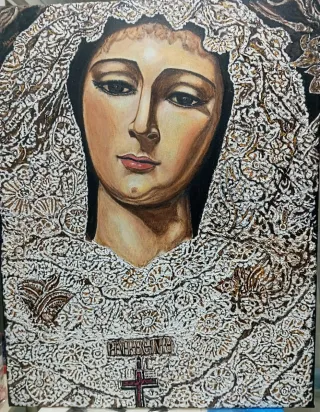 Quadri di immagini di Siviglia.