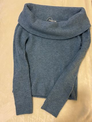 Jersey Mango Teen Azul Cielo Talla Única