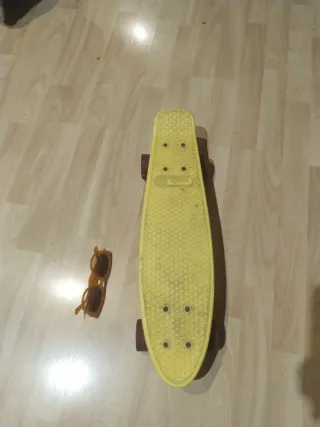 Patinete Oxelo Amarillo