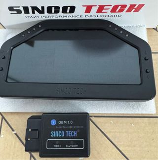 Pantalla LCD Coche Bluetooth OBDII SINCO TECH