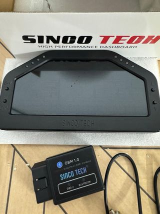 Pantalla LCD Coche Bluetooth OBDII SINCO TECH