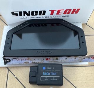 Pantalla LCD Coche Bluetooth OBDII SINCO TECH