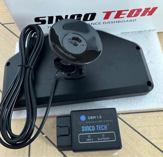 Pantalla LCD Coche Bluetooth OBDII SINCO TECH