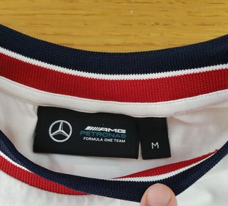 Camiseta Mercedes F1 Blanca Talla M