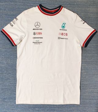 Camiseta Mercedes F1 Blanca Talla M
