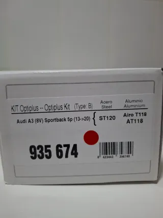 Herrajes Baca Audi A3