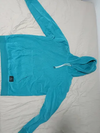 Sudadera DC pana azul talla M