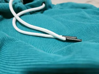 Sudadera DC pana azul talla M