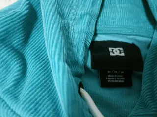 Sudadera DC pana azul talla M