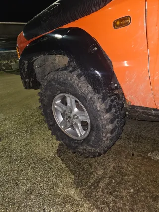 Llantas con neumáticos land rover discovery