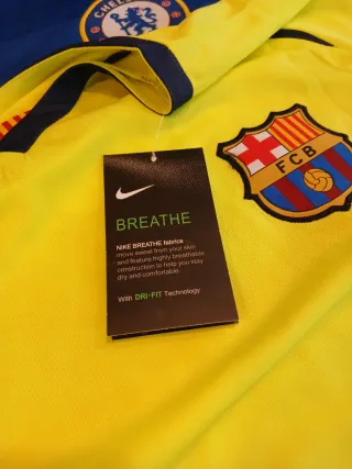 Camiseta de futbol Barcelona Ronaldinho