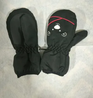 Manoplas esquí niño/niña. Talla 4/5 años