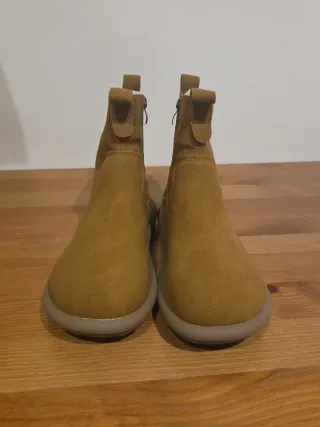 Botas vestir barefoot ante marrones