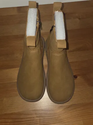 Botas vestir barefoot ante marrones