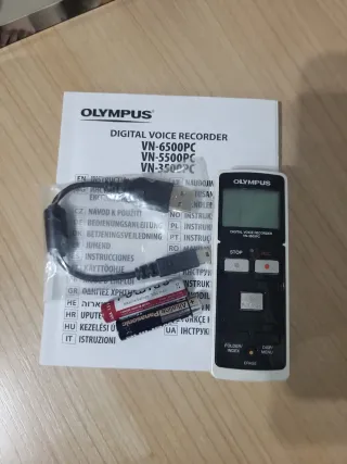 Grabadora de voz Olympus VN-3500PC