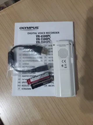 Grabadora de voz Olympus VN-3500PC
