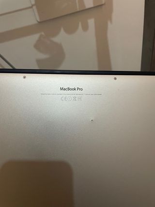 MacBook Pro 15 Plata