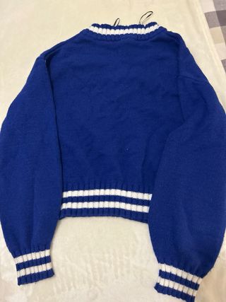 Jersey H&M Chicago V-neck Azul Blanco