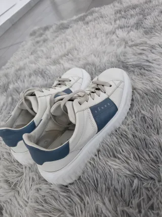 Hogan Scarpe Donna 41.5 Bianche e Turchese