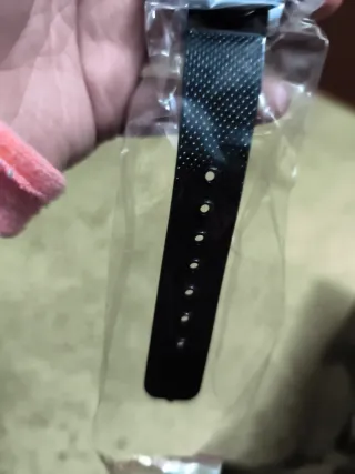 Reloj de pulsera negro para hombre