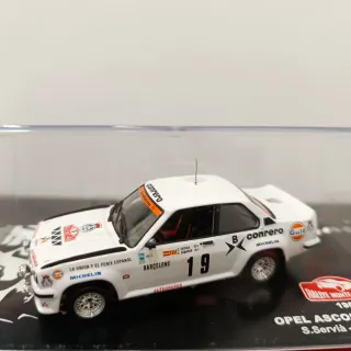 Maqueta Opel Ascona 400 Rally Monte Carlo 1983