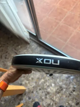 Pala de pádel NOX 18K+