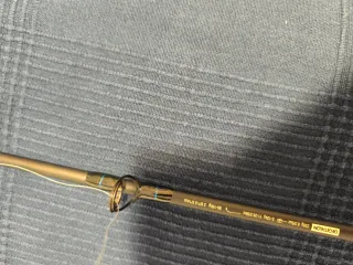 Caña de pescar con carrete