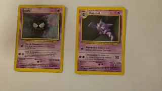 Pokémon Gastly y Haunter. Abra,Kadabra y Jynx