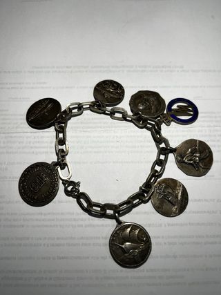 Medaglie in argento 800 Marina Militare