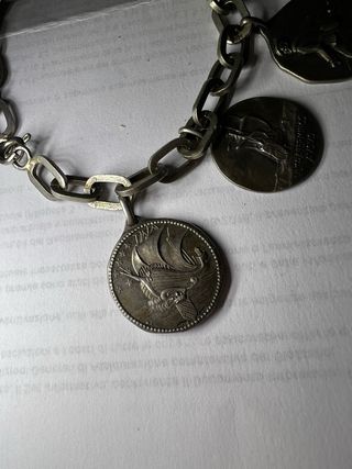 Medaglie in argento 800 Marina Militare