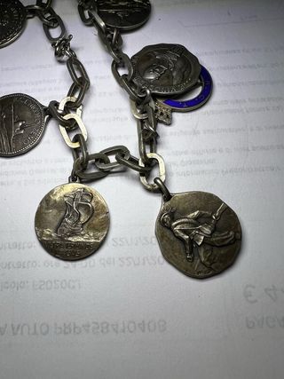 Medaglie in argento 800 Marina Militare