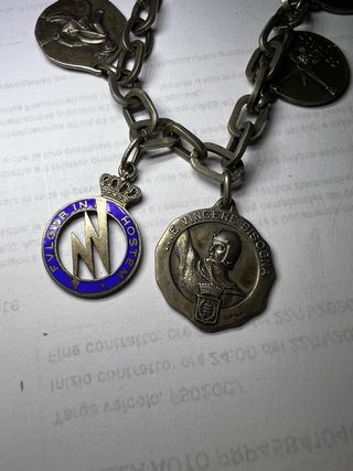 Medaglie in argento 800 Marina Militare