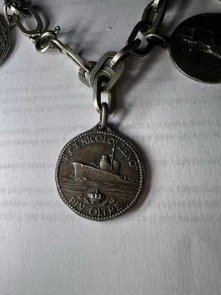 Medaglie in argento 800 Marina Militare