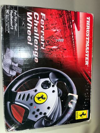 Volante Ferrari Challenge PS3/PC Thrustmaster