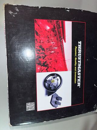 Volante Ferrari Challenge PS3/PC Thrustmaster