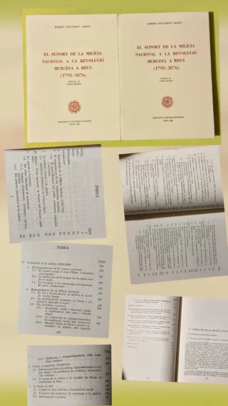 Llibres, dades a la descripció.