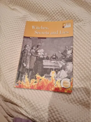 WITCHES SECRETS AND LIES 4ºESO