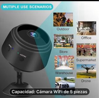 Mini Cámara IP A9 Vigilancia